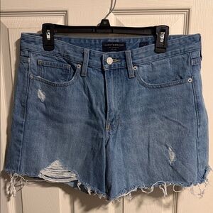 Lucky Brand Women's Distressed Blue Jean Shorts